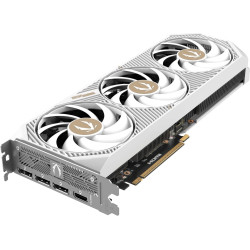 Placa video Zotac Gaming GeForce RTX 5070 AMP White Edition 12GB GDDR7 (ZT-B50700FQ-10P) Thumb
