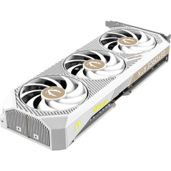Placa video Zotac Gaming GeForce RTX 5070 AMP White Edition 12GB GDDR7 (ZT-B50700FQ-10P) Thumb