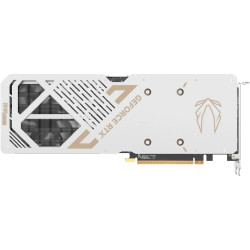 Placa video Zotac Gaming GeForce RTX 5070 AMP White Edition 12GB GDDR7 (ZT-B50700FQ-10P) Thumb