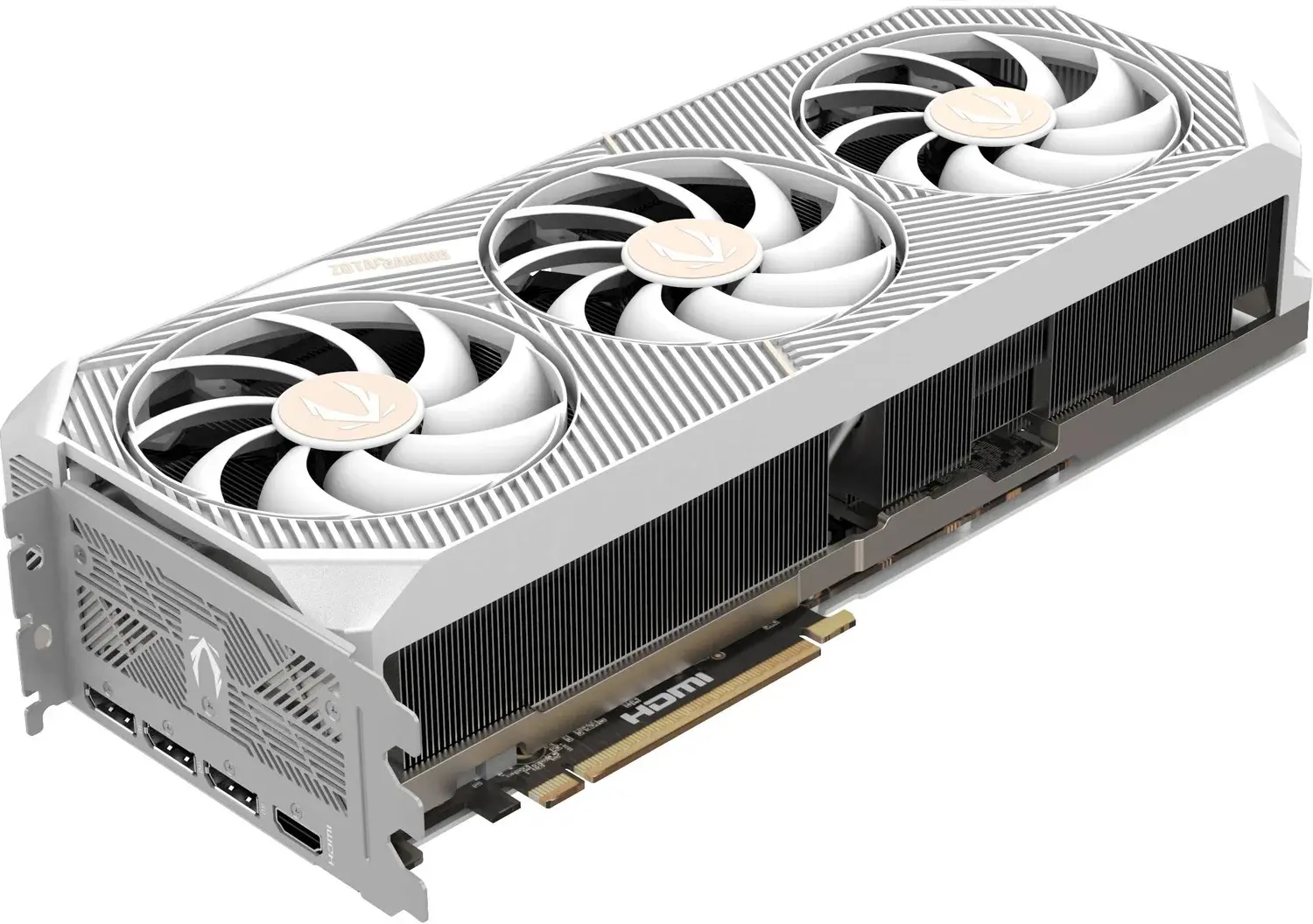 Видеокарта Zotac Gaming GeForce RTX 5080 Solid White Edition OC 16GB GDDR7 (ZT-B50800Q-10P) - 3