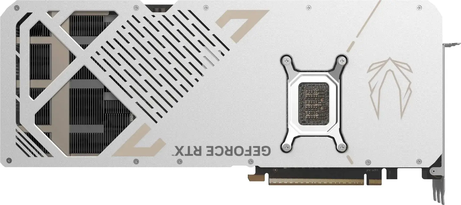Видеокарта Zotac Gaming GeForce RTX 5080 Solid White Edition OC 16GB GDDR7 (ZT-B50800Q-10P) - 4