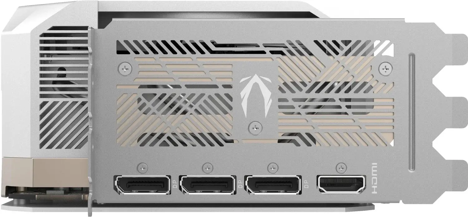 Видеокарта Zotac Gaming GeForce RTX 5080 Solid White Edition OC 16GB GDDR7 (ZT-B50800Q-10P) - 5