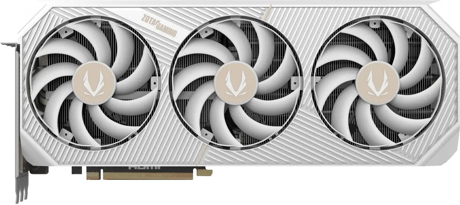 Видеокарта Zotac Gaming GeForce RTX 5080 Solid White Edition OC 16GB GDDR7 (ZT-B50800Q-10P)