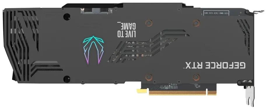 Placa video Zotac Gaming GeForce RTX3080 Trinity OC LHR 10GB GDDR6X (ZT-A30800J-10PLHR)