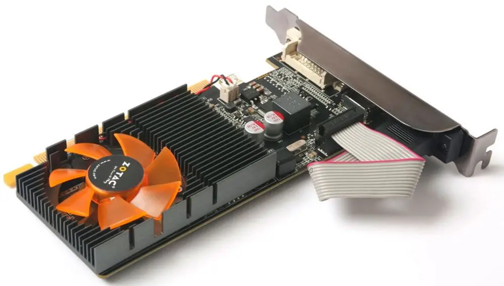 Видеокарта Zotac GeForce 710 2GB GDDR3 (ZT-71310-10L)