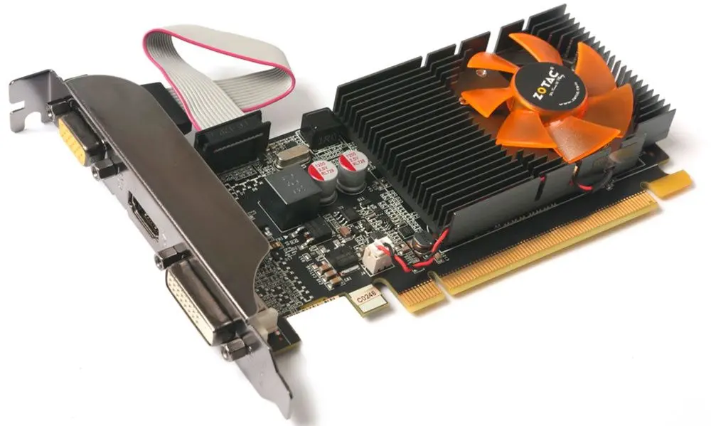 Видеокарта Zotac GeForce 710 2GB GDDR3 (ZT-71310-10L)