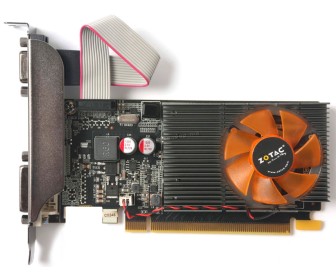 Видеокарта Zotac GeForce 710 2GB GDDR3 (ZT-71310-10L)