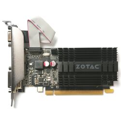 Placa video Zotac Geforce GT 710 2GB DDR3 64Bit (ZT-71302-20L)