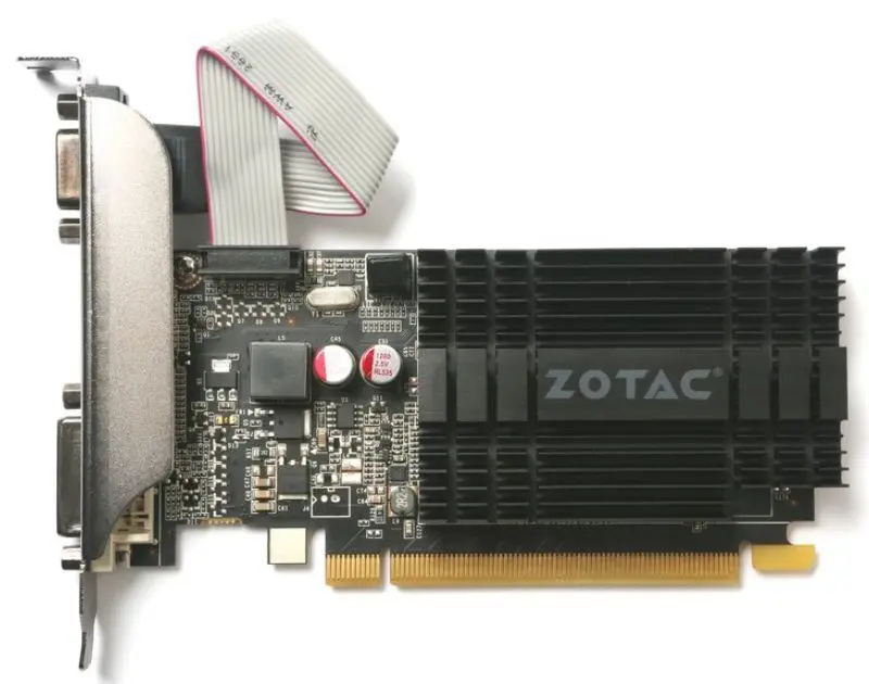 Placa video Zotac Geforce GT 710 2GB DDR3 64Bit (ZT-71302-20L)