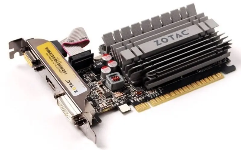 Видеокарта Zotac GeForce GT730 Zone Edition 4GB GDDR3 (ZT-71115-20L) - 3