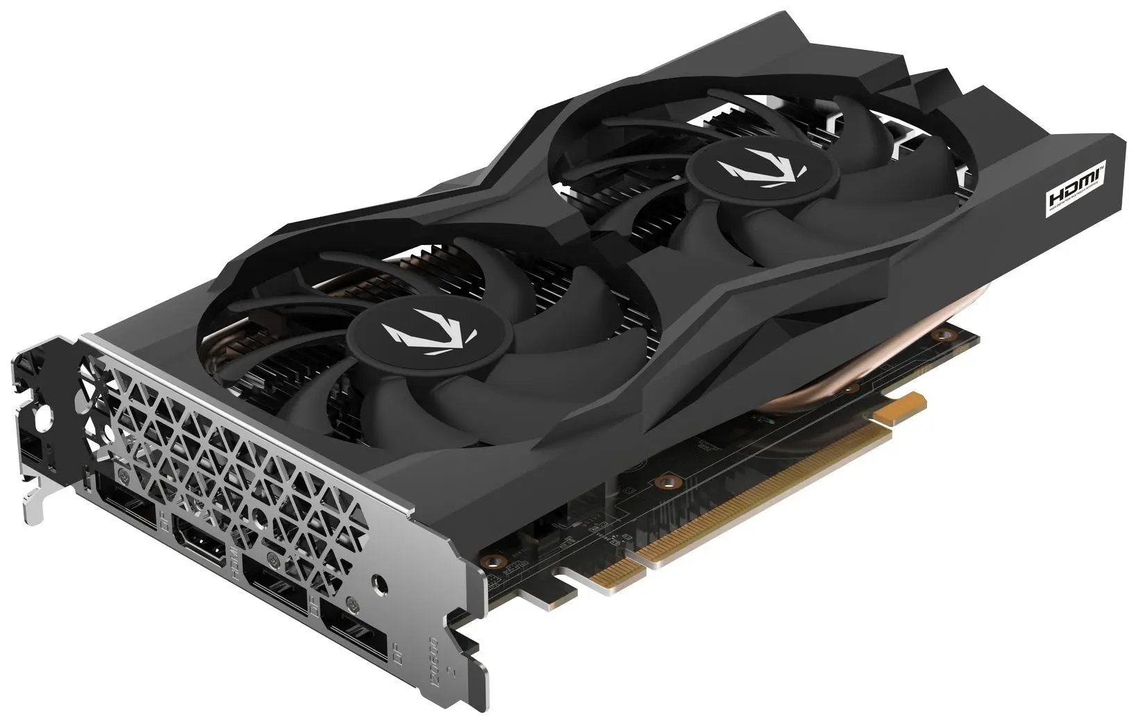Видеокарта Zotac GeForce GTX 1650 4GB GDDR6 (ZT-T16520S-10M)