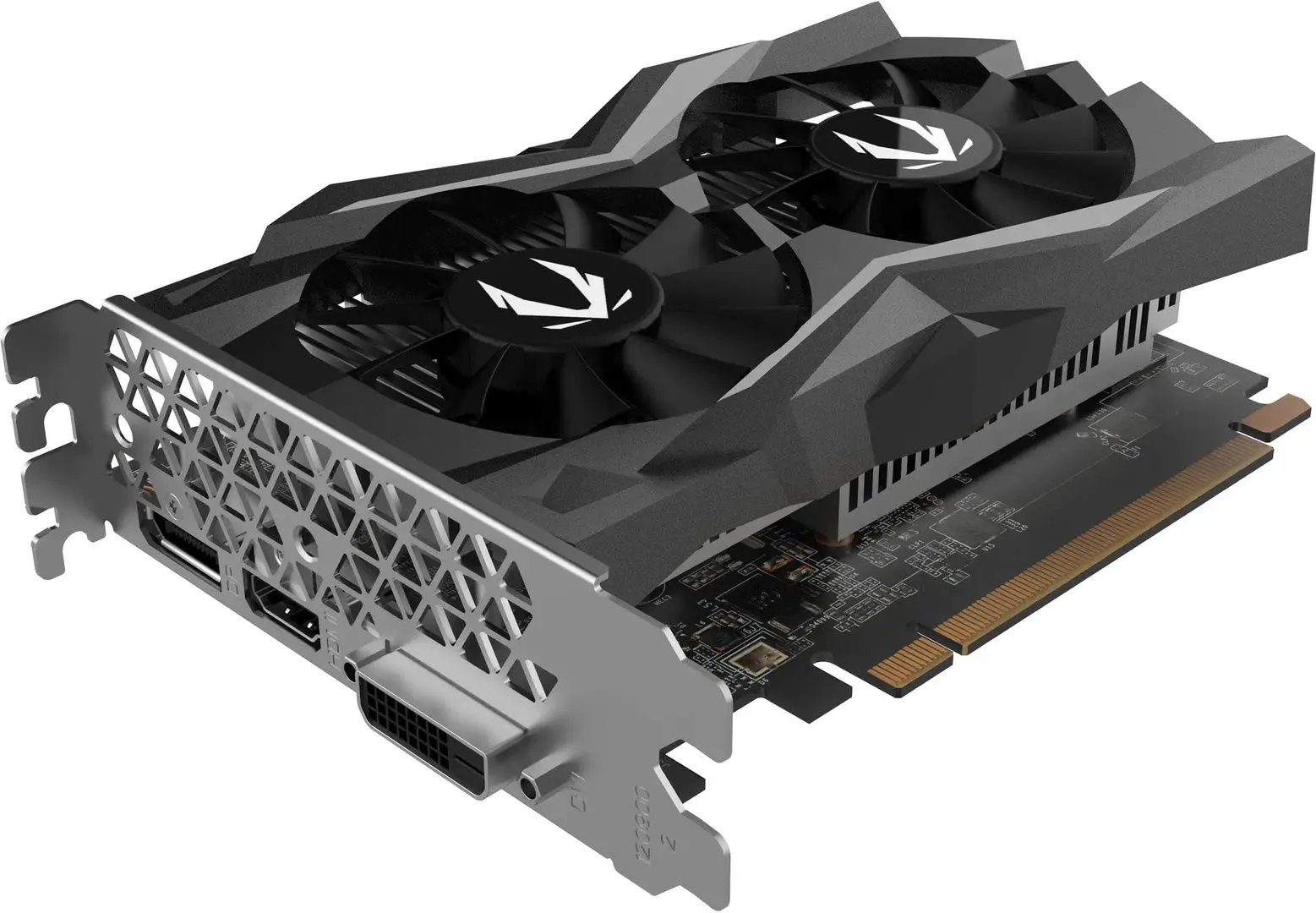 Placa video Zotac GeForce GTX 1650 D6 AMP 4GB GDDR6