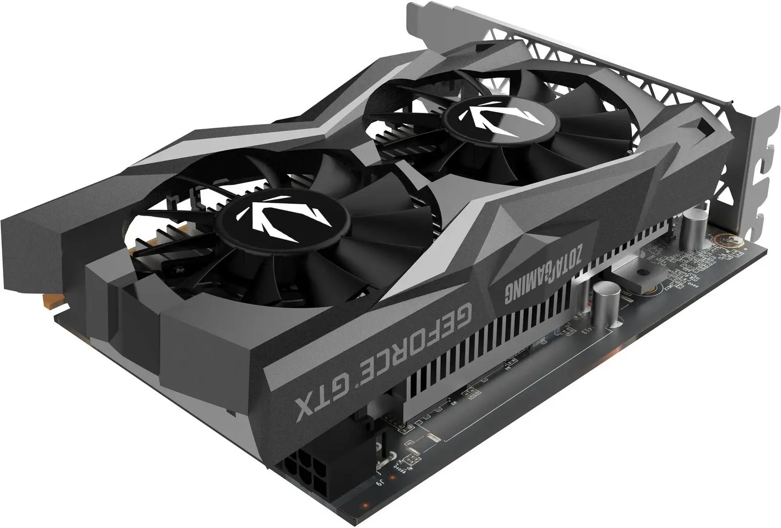 Placa video Zotac GeForce GTX 1650 D6 AMP 4GB GDDR6