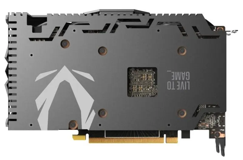 Placa video Zotac GeForce RTX 2060 Twin Fan 12G / 12GB GDDR6 (ZT-T20620F-10M)