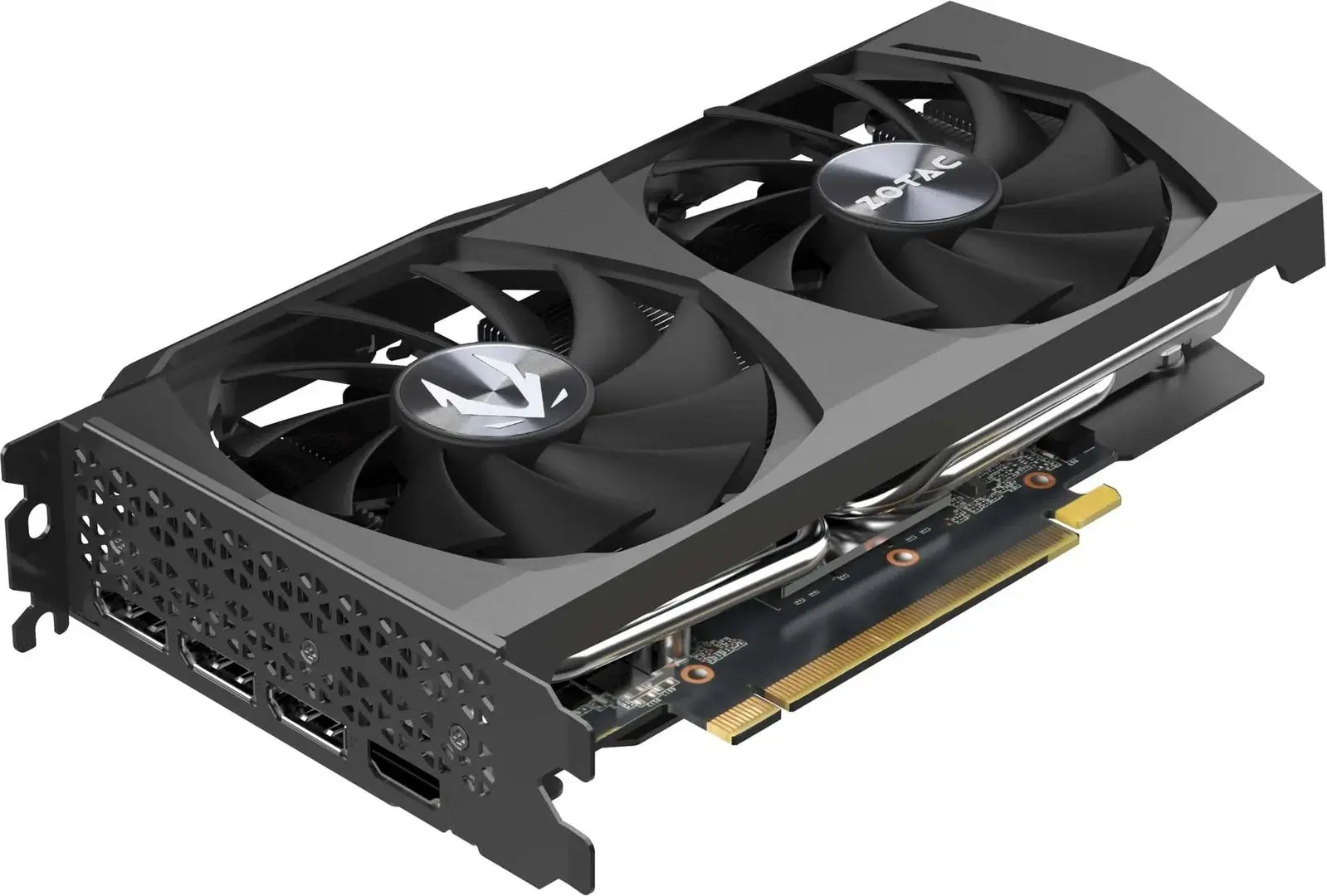 Видеокарта Zotac GeForce RTX 3050 Twin Edge OC 6GB GDDR6 (ZT-A30510H-10L) - 2