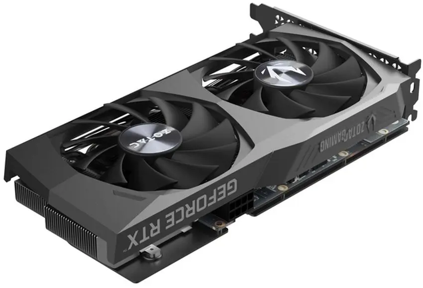 Видеокарта Zotac GeForce RTX 3050 Twin Edge OC 8 GB GDDR6 (ZT-A30500H-10M) - 3