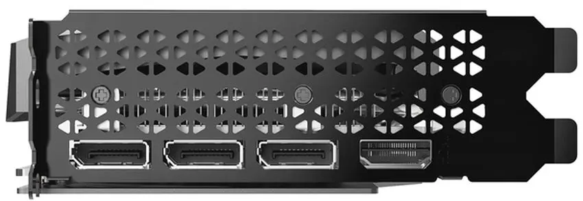 Видеокарта Zotac GeForce RTX 3050 Twin Edge OC 8 GB GDDR6 (ZT-A30500H-10M) - 4