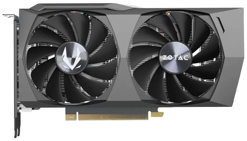 Видеокарта Zotac GeForce RTX 3050 Twin Edge OC 8 GB GDDR6 (ZT-A30500H-10M)