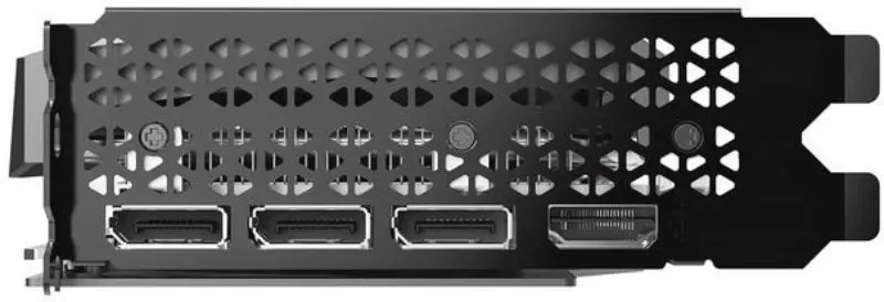Видеокарта Zotac GeForce RTX 3050 Twin Edge OC 8GB GDDR6 (ZT-A30500H-10M) - 3