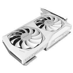Placa video Zotac GeForce RTX 3060 AMP White Edition 12GB GDDR6 (ZT-A30600F-10P) Thumb