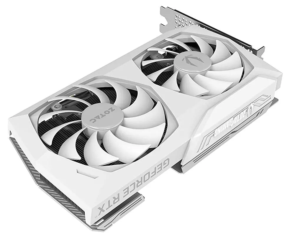 Placa video Zotac GeForce RTX 3060 AMP White Edition 12GB GDDR6 (ZT-A30600F-10P)