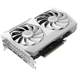 Placa video Zotac GeForce RTX 3060 AMP White Edition 12GB GDDR6 (ZT-A30600F-10P) Thumb