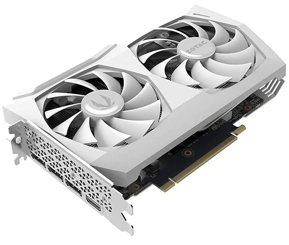 Placa video Zotac GeForce RTX 3060 AMP White Edition 12GB GDDR6 (ZT-A30600F-10P)