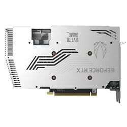 Placa video Zotac GeForce RTX 3060 AMP White Edition 12GB GDDR6 (ZT-A30600F-10P) Thumb