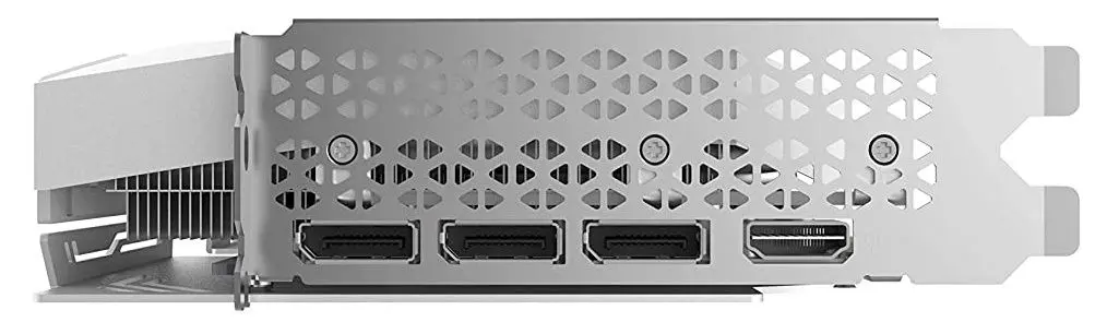 Placa video Zotac GeForce RTX 3060 AMP White Edition 12GB GDDR6 (ZT-A30600F-10P)