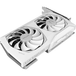Placa video Zotac GeForce RTX 3060 Ti AMP LHR White Edition 8GB GDDR6 (ZT-A30610F-10PLHR) Thumb