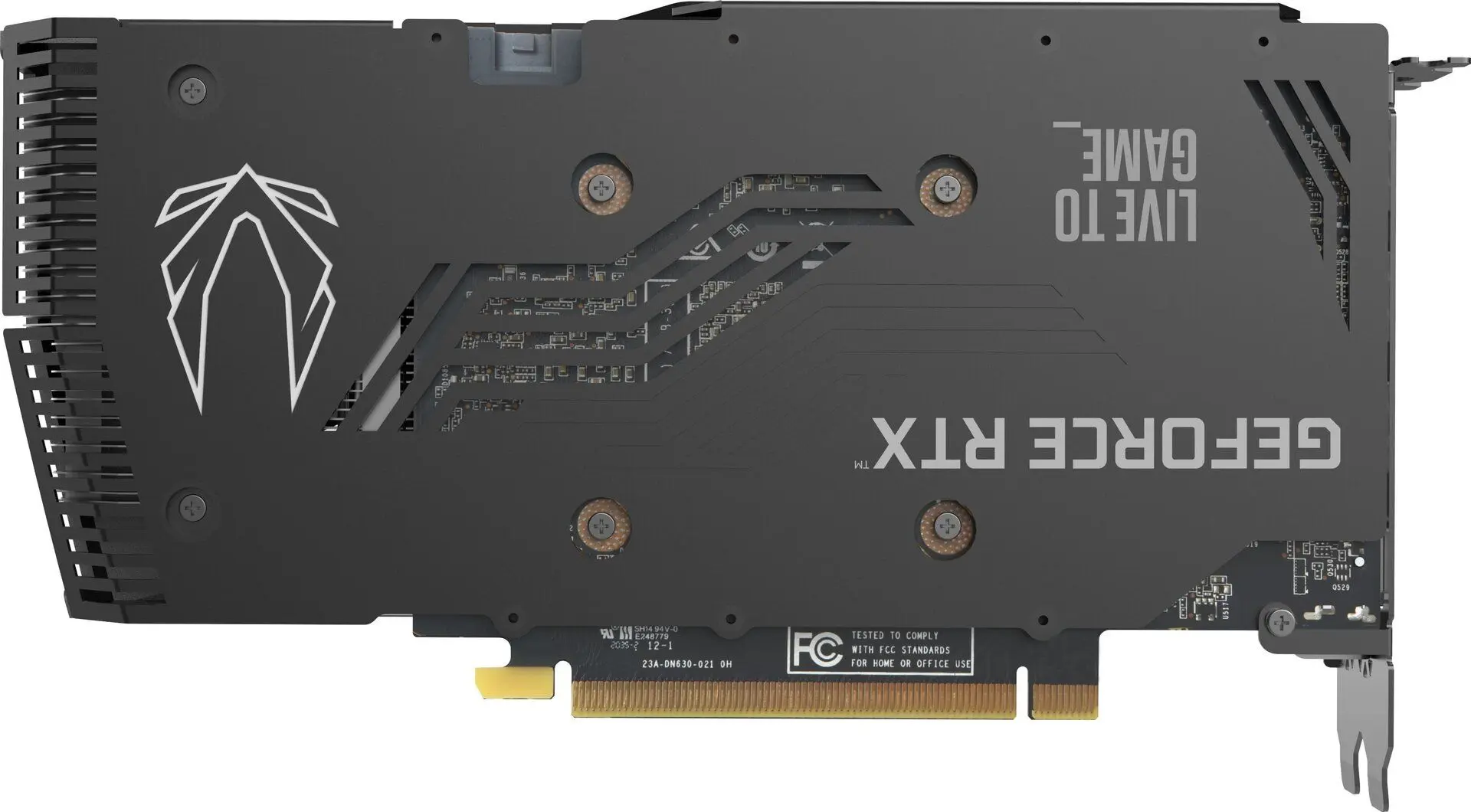 Видеокарта Zotac GeForce RTX 3060 Ti Twin Edge OC LHR 8GB GDDR6 (ZT-A30610H-10MLHR)