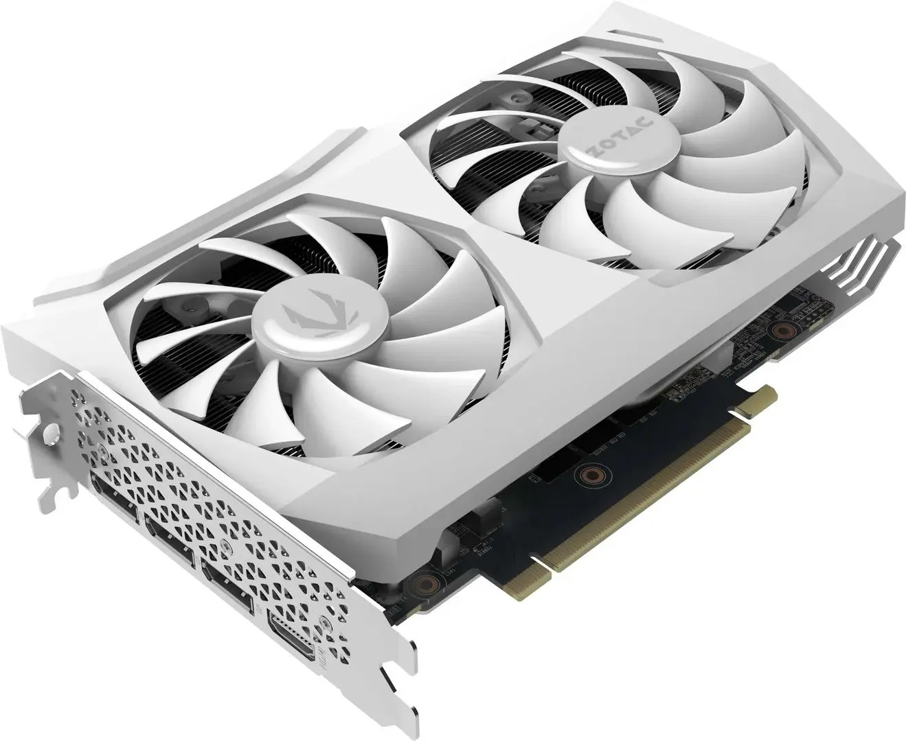 Placa video Zotac GeForce RTX 3060 Ti Twin Edge White Edition 8GB GDDR6X (ZT-A30620J-10P)