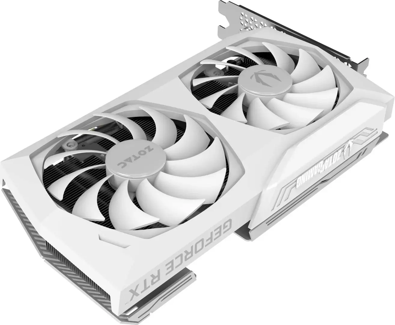 Placa video Zotac GeForce RTX 3060 Ti Twin Edge White Edition 8GB GDDR6X (ZT-A30620J-10P)