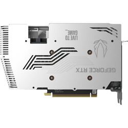 Placa video Zotac GeForce RTX 3060 Ti Twin Edge White Edition 8GB GDDR6X (ZT-A30620J-10P) Thumb