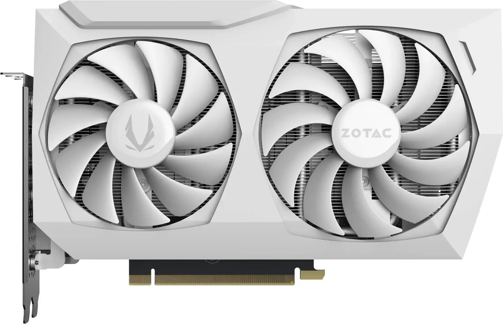 Placa video Zotac GeForce RTX 3060 Ti Twin Edge White Edition 8GB GDDR6X (ZT-A30620J-10P)