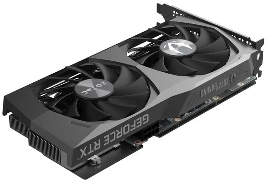 Видеокарта Zotac GeForce RTX 3060 Twin Edge 8GB GDDR6 (ZT-A30630E-10M) - 2