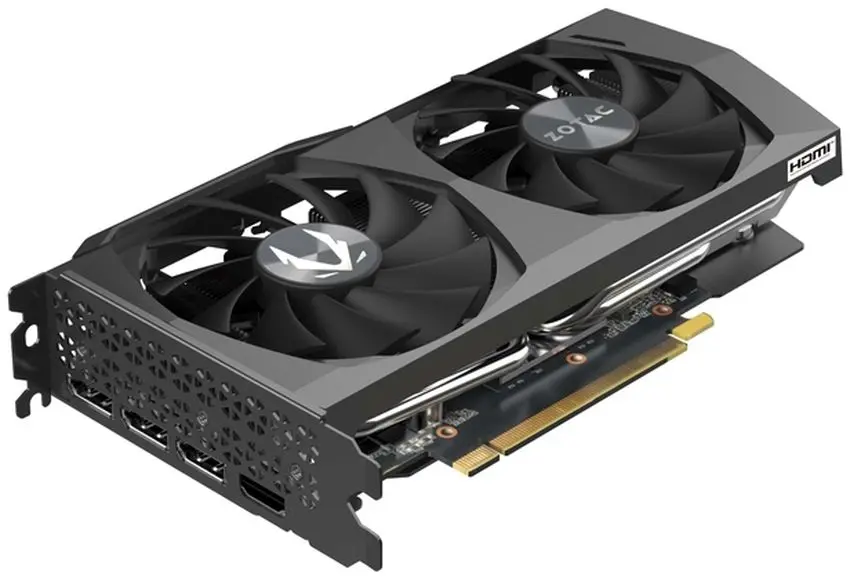 Видеокарта Zotac GeForce RTX 3060 Twin Edge 8GB GDDR6 (ZT-A30630E-10M) - 3