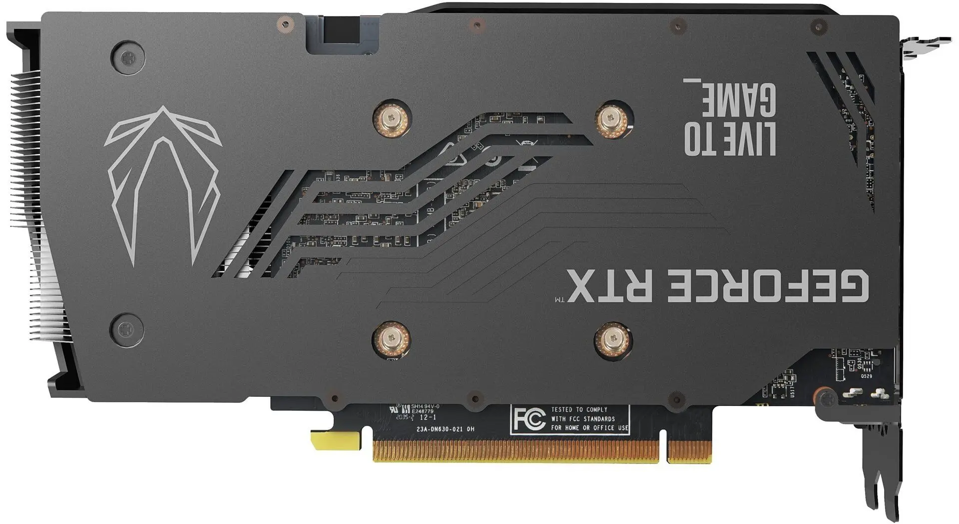 Видеокарта Zotac GeForce RTX 3060 Twin Edge OC 12GB GDDR6 (ZT-A30600H-10M) - 3
