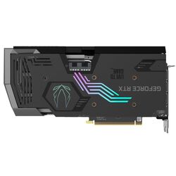 Placa video Zotac GeForce RTX 3070 AMP Holo LHR 8GB GDDR6 (ZT-A30700F-10PLHR) Thumb