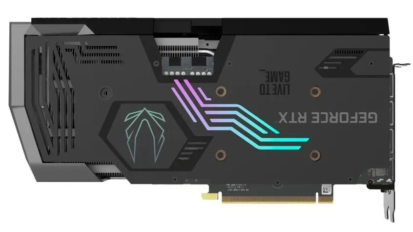Placa video Zotac GeForce RTX 3070 AMP Holo LHR 8GB GDDR6 (ZT-A30700F-10PLHR)