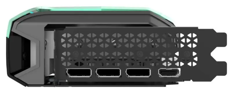 Placa video Zotac GeForce RTX 3070 AMP Holo LHR 8GB GDDR6 (ZT-A30700F-10PLHR)