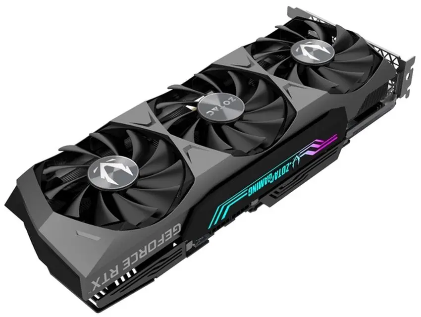 Видеокарта Zotac GeForce RTX 3070 Ti 8GB GDDRX6 (ZT-A30710Q-10P)