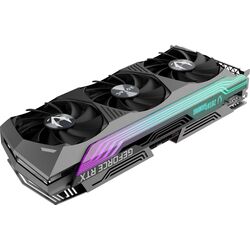 Placa video Zotac GeForce RTX 3070 Ti AMP Holo 8GB GDDR6X (ZT-A30710F-10P) Thumb