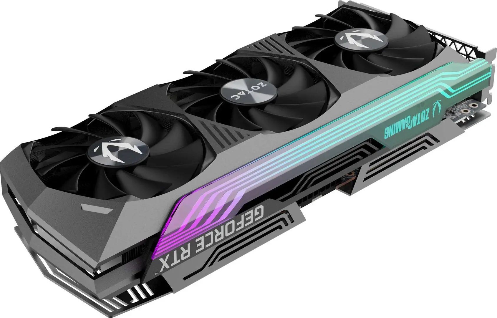 Placa video Zotac GeForce RTX 3070 Ti AMP Holo 8GB GDDR6X (ZT-A30710F-10P)