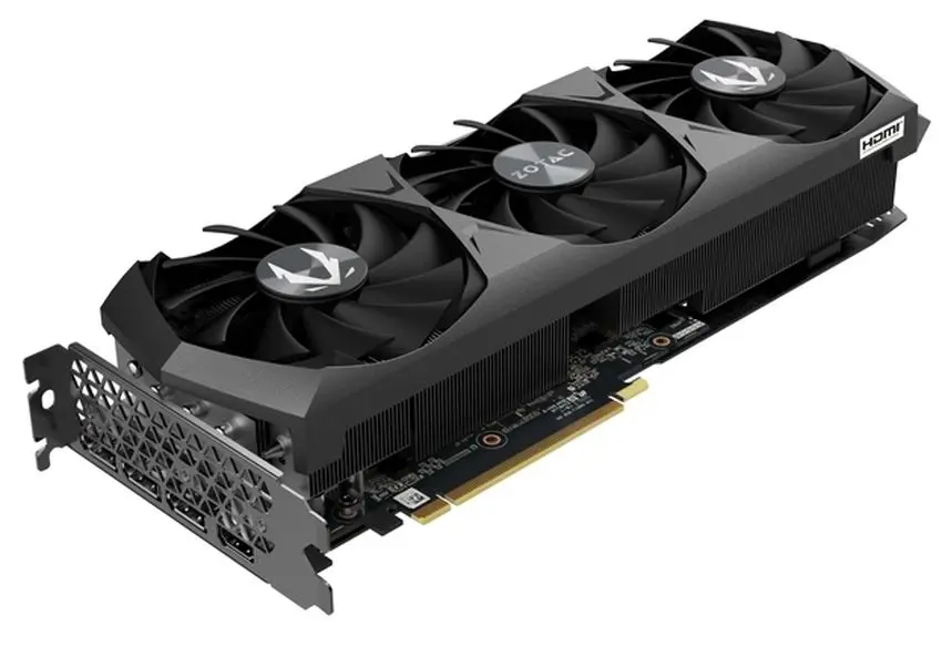 Placa video Zotac GeForce RTX 3070 Ti Trinity 8GB GDDR6X (ZT-A30710D-10P)