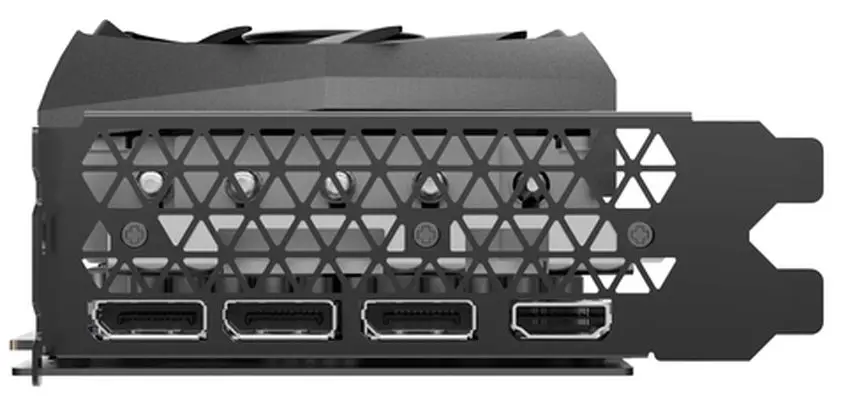 Placa video Zotac GeForce RTX 3070 Ti Trinity 8GB GDDR6X (ZT-A30710D-10P)