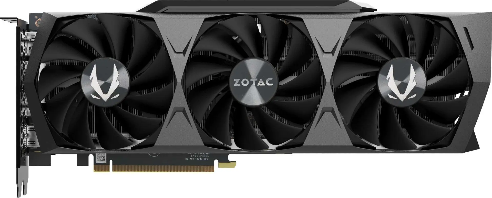 Видеокарта Zotac GeForce RTX 3070 Ti Trinity OC 8GB GDDR6X (ZT-A30710J-10P)