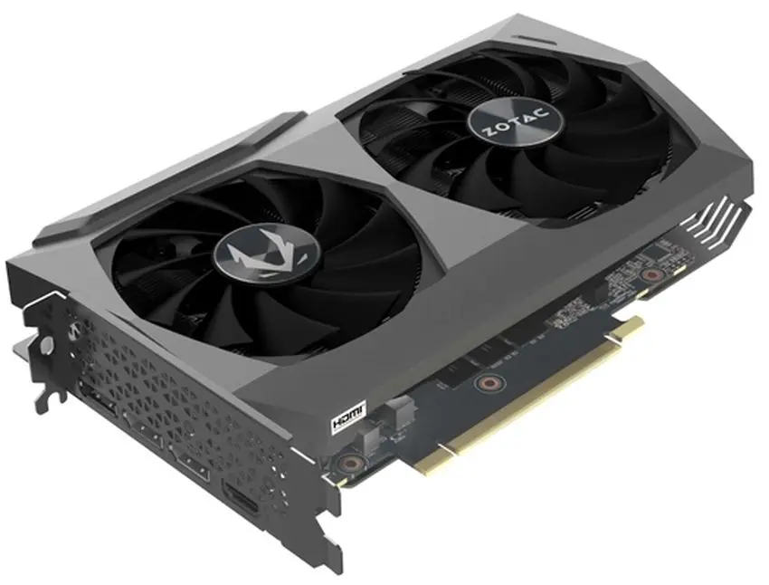 Placa video Zotac GeForce RTX 3070 Twin Edge LHR 8GB GDDR6X (ZT-A30700E-10PLHR)