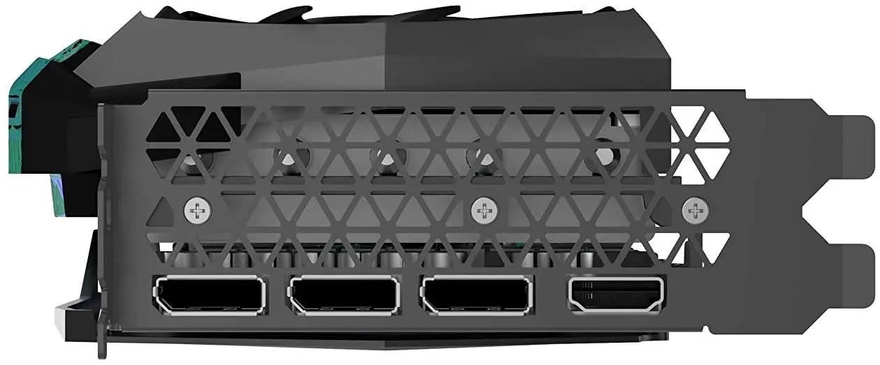 Видеокарта Zotac GeForce RTX 3080 AMP Holo LHR 10GB GDDR6X (ZT-A30800F-10PLHR)