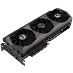 Видеокарта Zotac GeForce RTX 3080 AMP Holo LHR 10GB GDDR6X (ZT-A30800F-10PLHR) Thumb